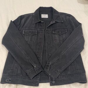Old Navy Black Denim Jacket